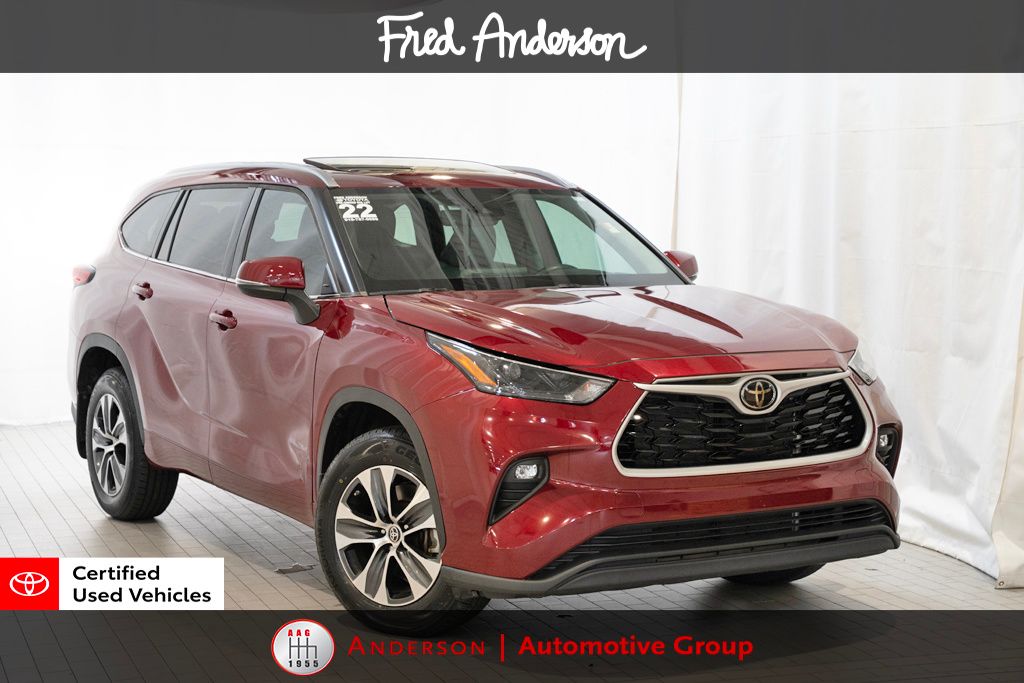 2022 Toyota Highlander
