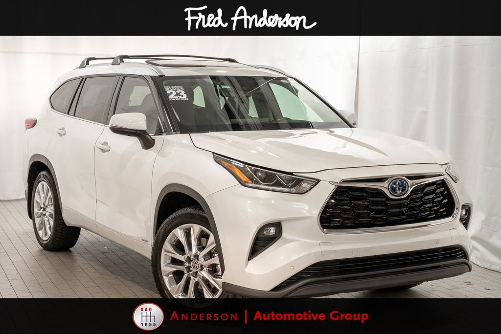 2023 Toyota Highlander
