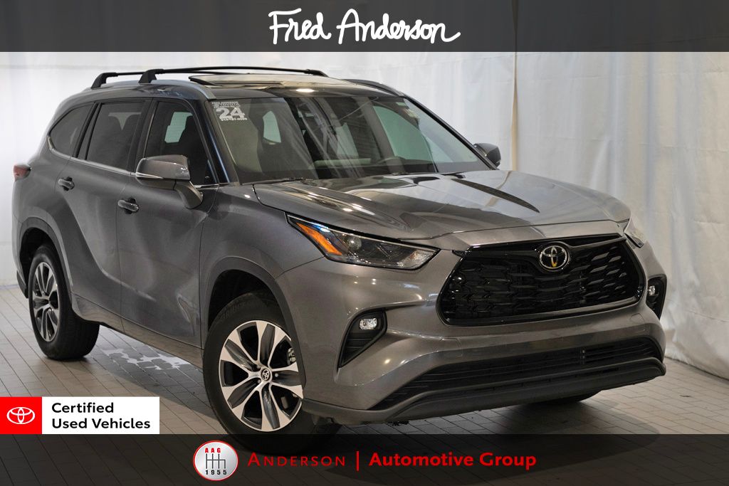 2024 Toyota Highlander
