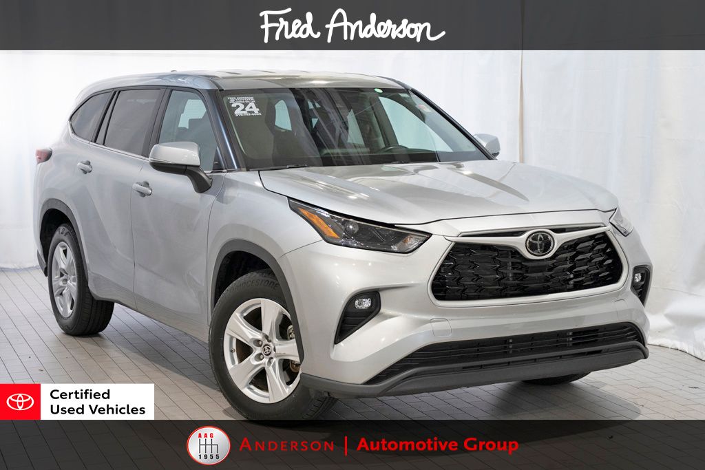 2024 Toyota Highlander