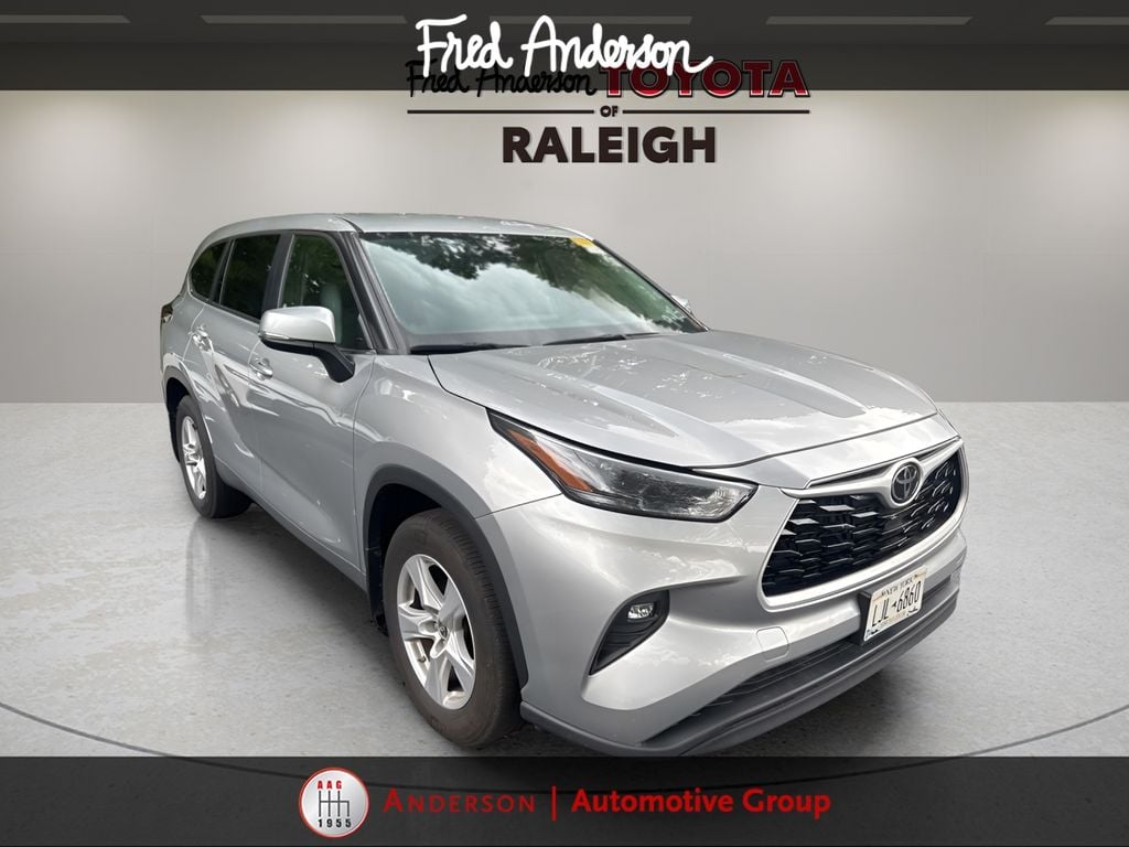 2024 Toyota Highlander