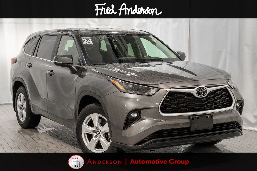 2024 Toyota Highlander