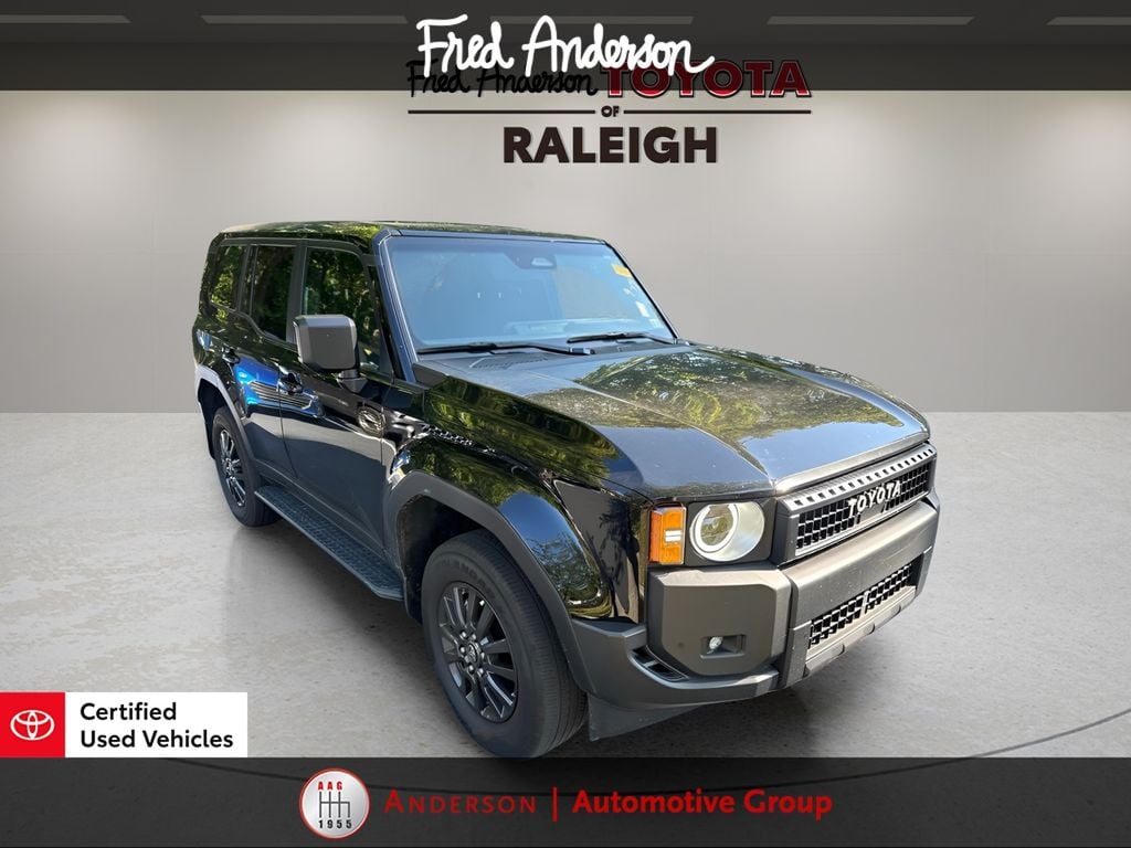 2024 Toyota Land Cruiser