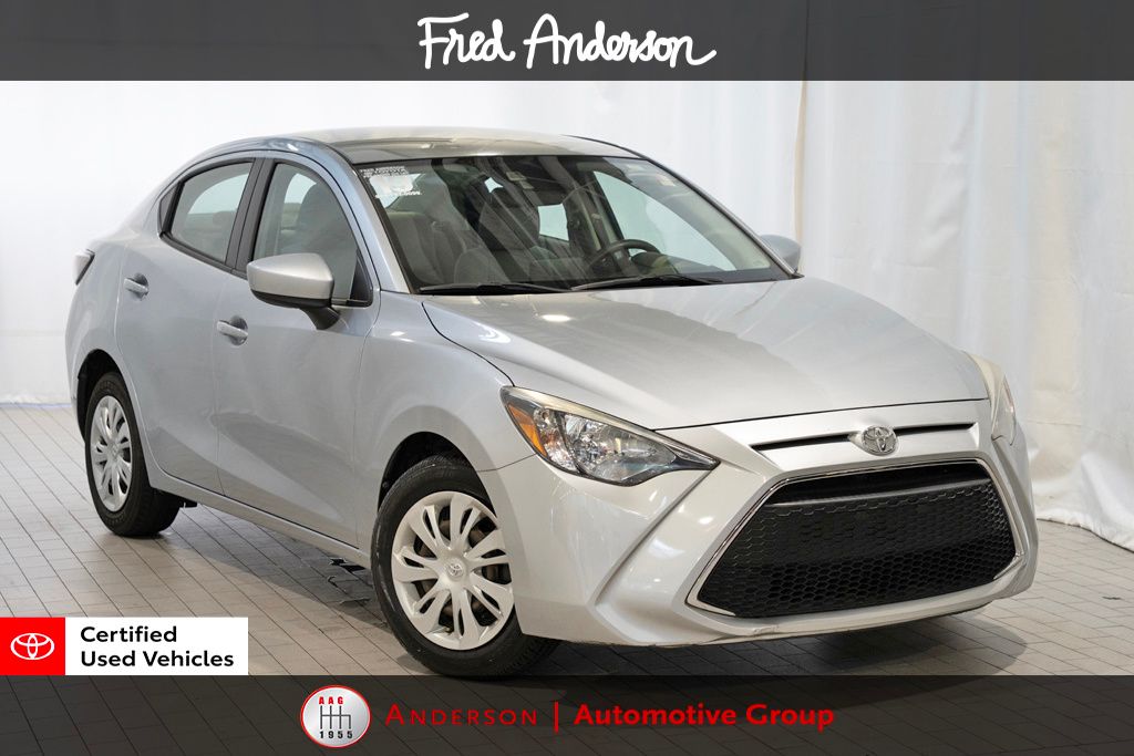 2019 Toyota Yaris Sedan