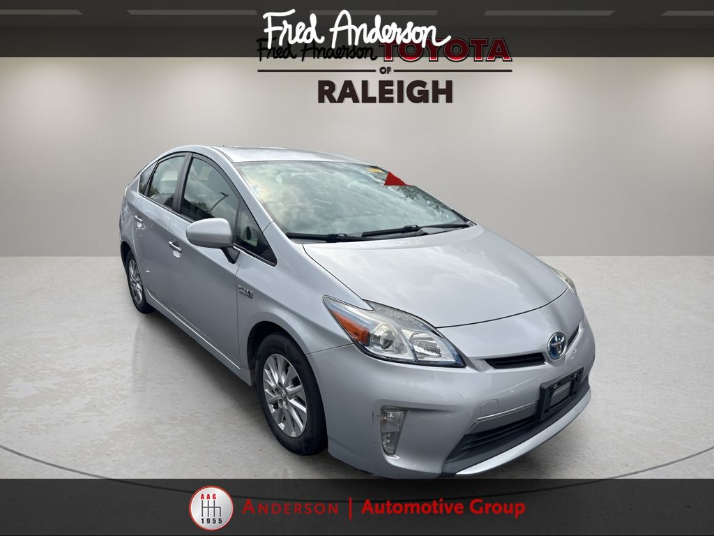 2015 Toyota Prius Plug-in