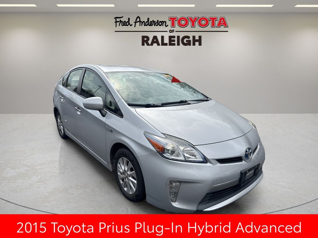 2015 Toyota Prius Plug-in