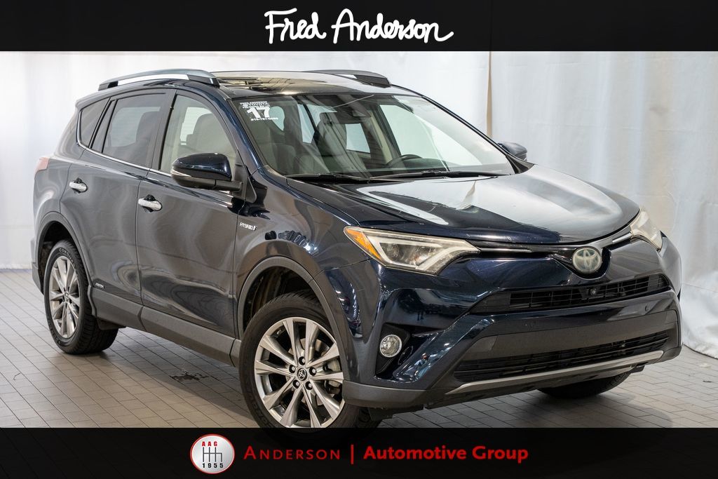 2017 Toyota Rav4 Hybrid