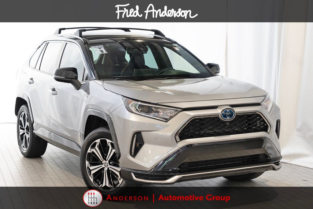 2021 Toyota Rav4 Prime