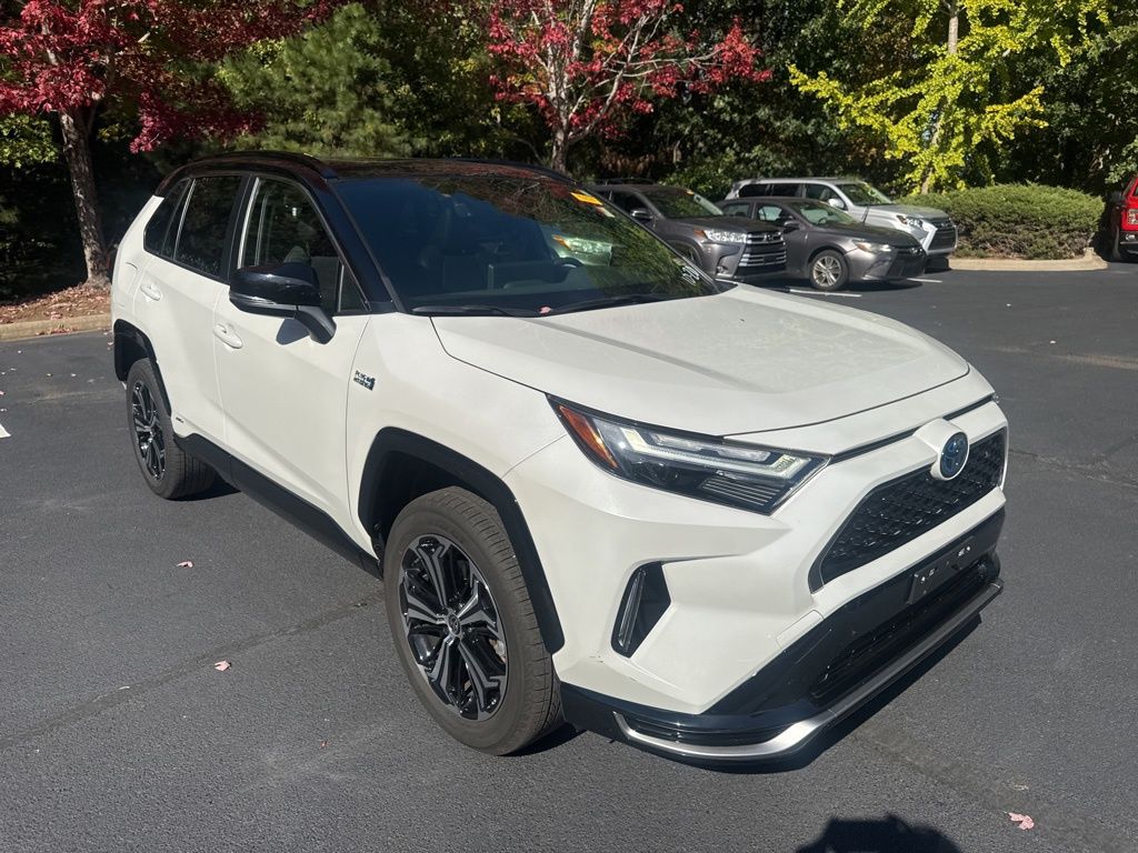 2023 Toyota Rav4 Prime