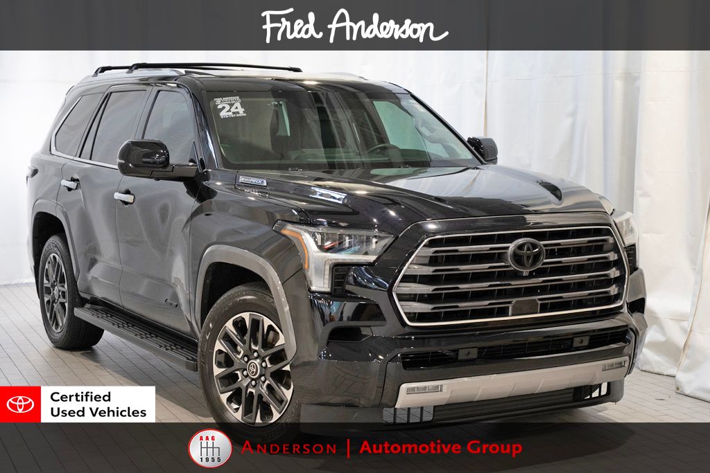 2024 Toyota Sequoia