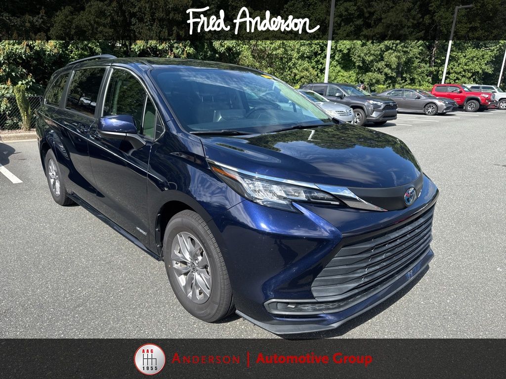 2021 Toyota Sienna