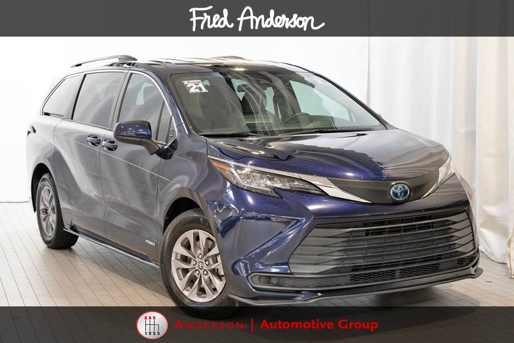 2021 Toyota Sienna