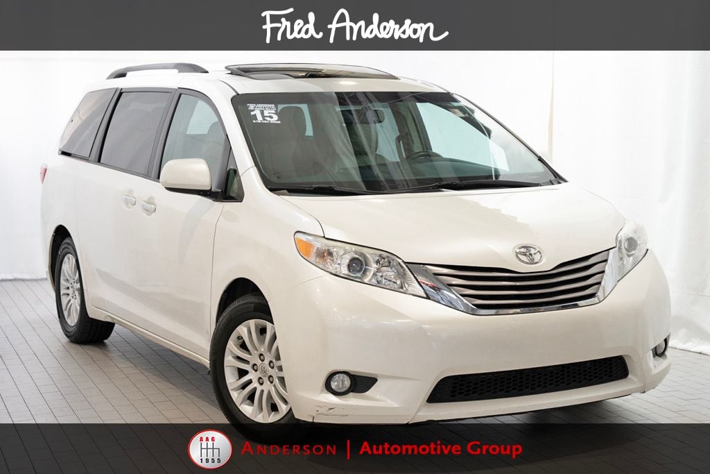 2015 Toyota Sienna