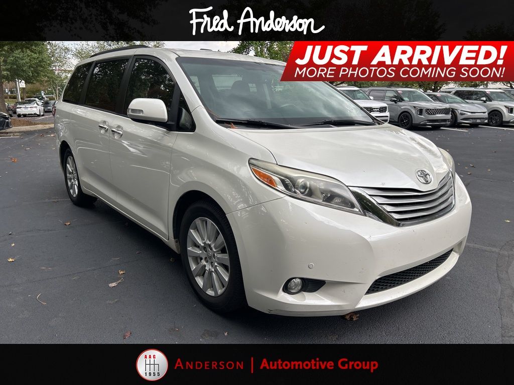 2017 Toyota Sienna