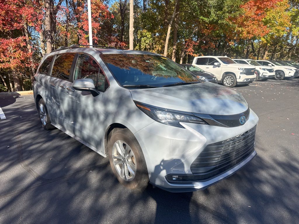 2022 Toyota Sienna