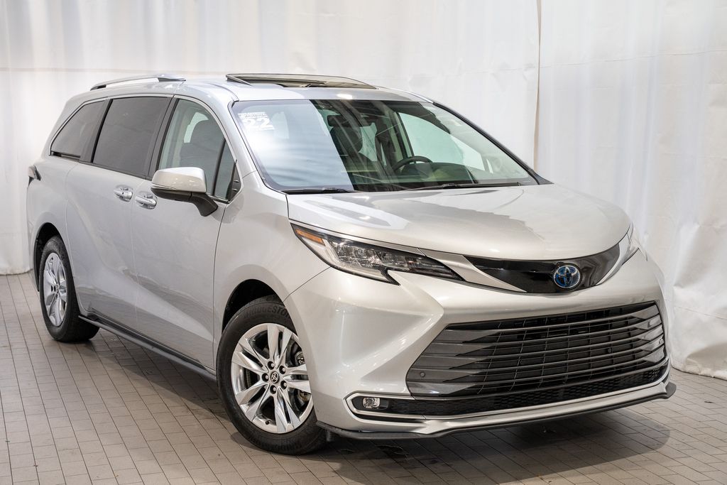 2022 Toyota Sienna