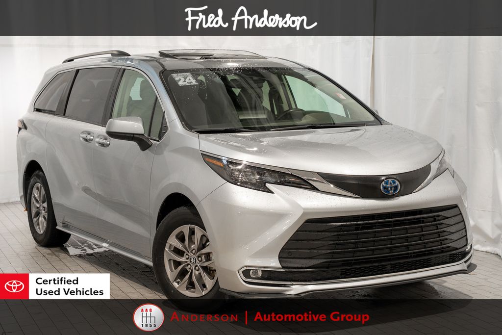 2024 Toyota Sienna