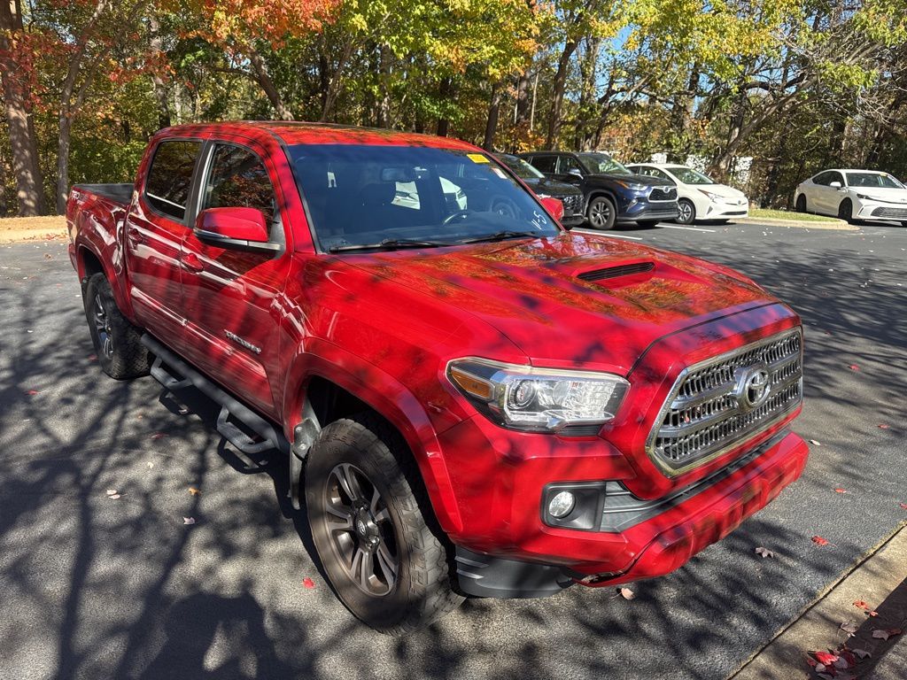 2017 Toyota Tacoma