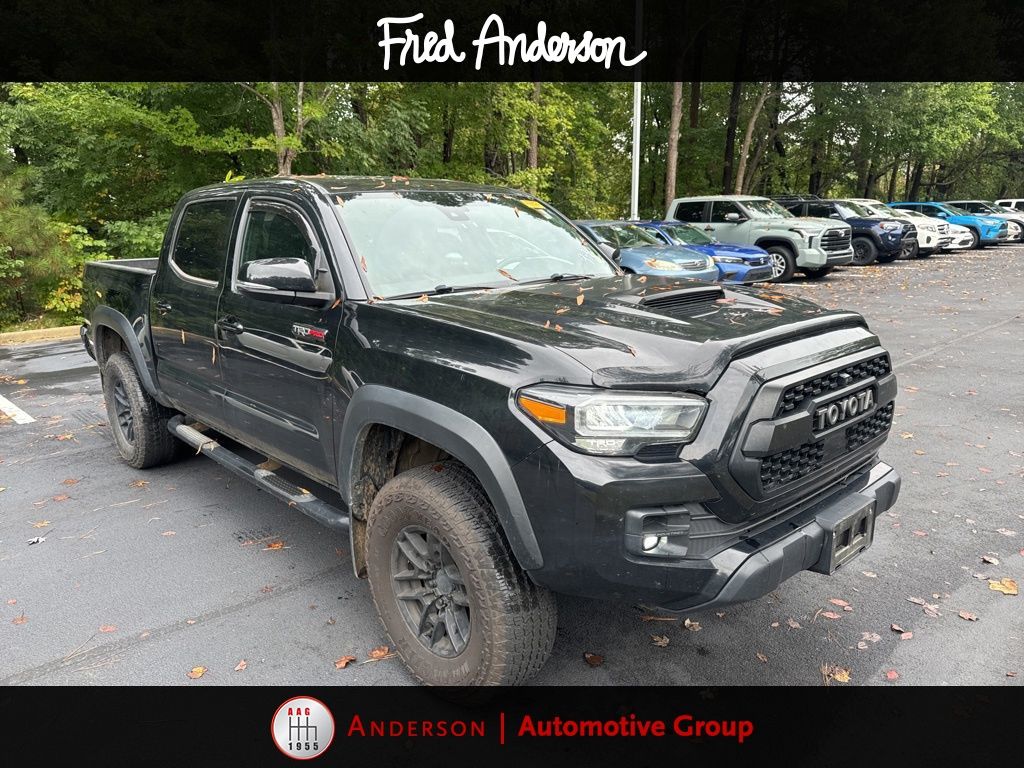 2020 Toyota Tacoma 4wd