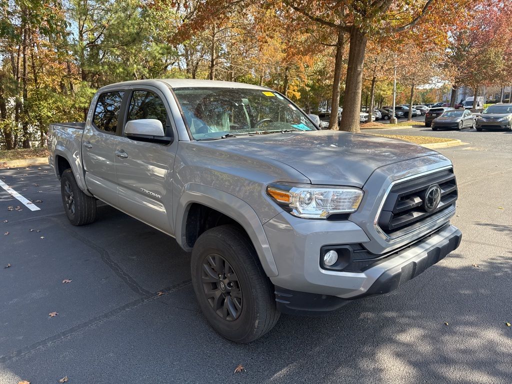 2021 Toyota Tacoma 4wd
