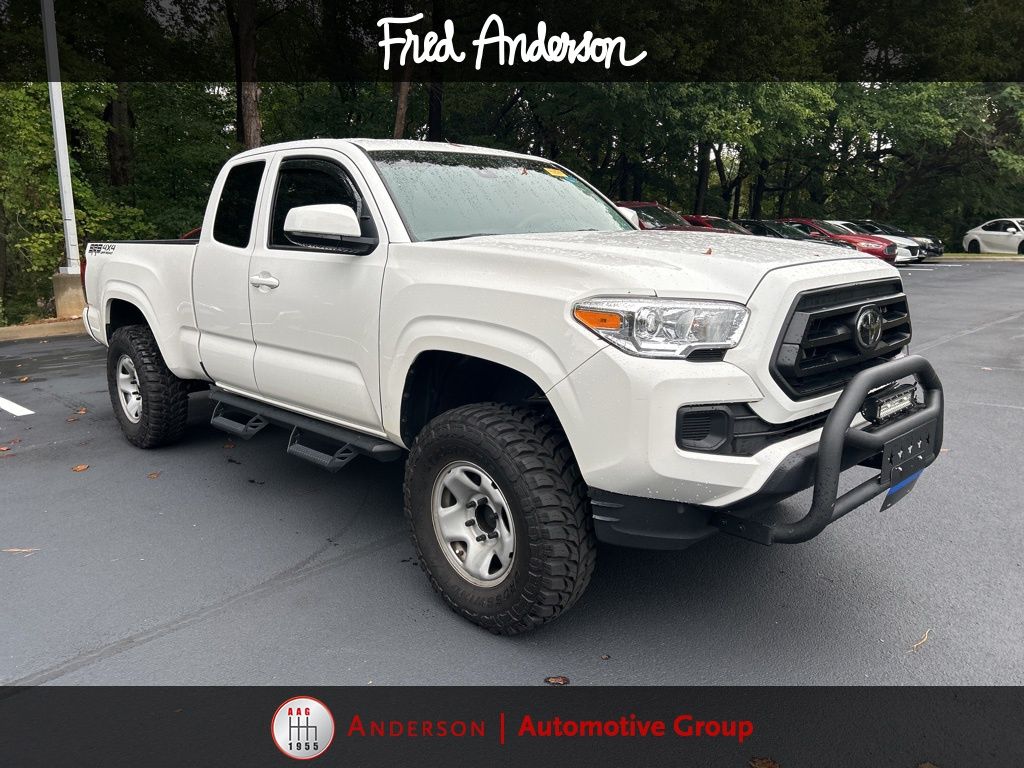 2022 Toyota Tacoma 4wd