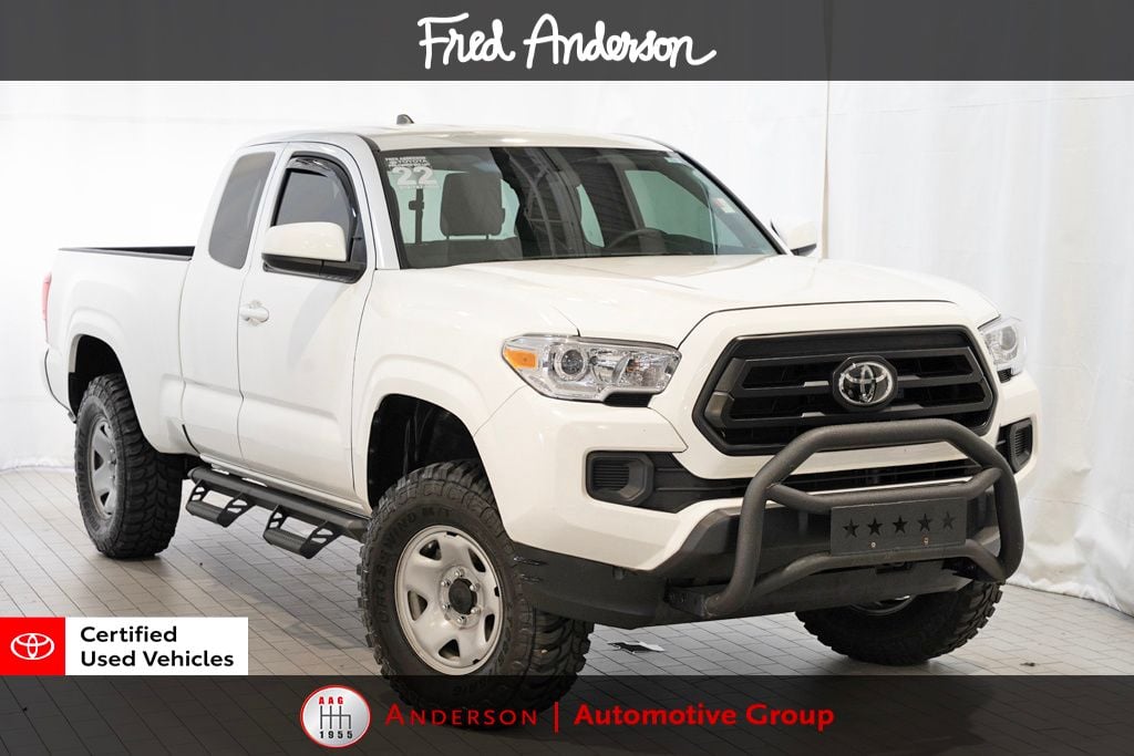 2022 Toyota Tacoma 4wd