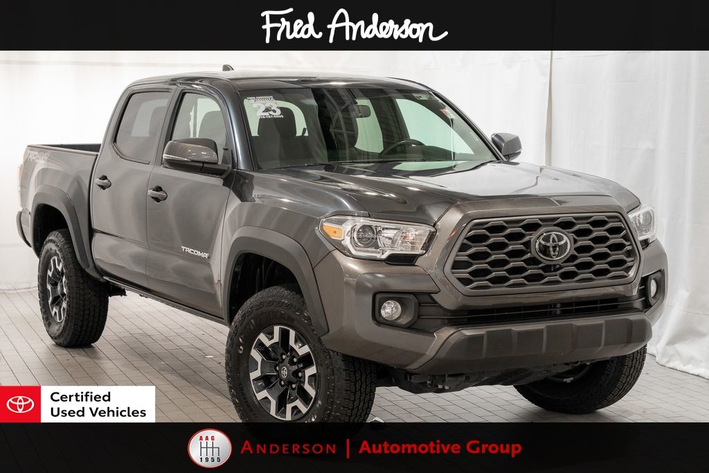 2023 Toyota Tacoma 4wd