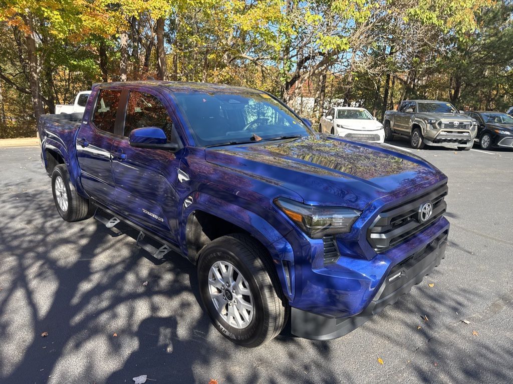 2024 Toyota Tacoma 4wd