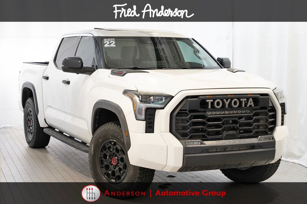 2022 Toyota Tundra 4wd