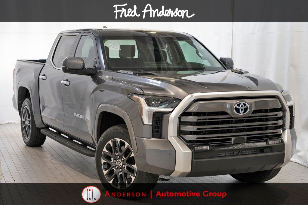 2024 Toyota Tundra 4wd