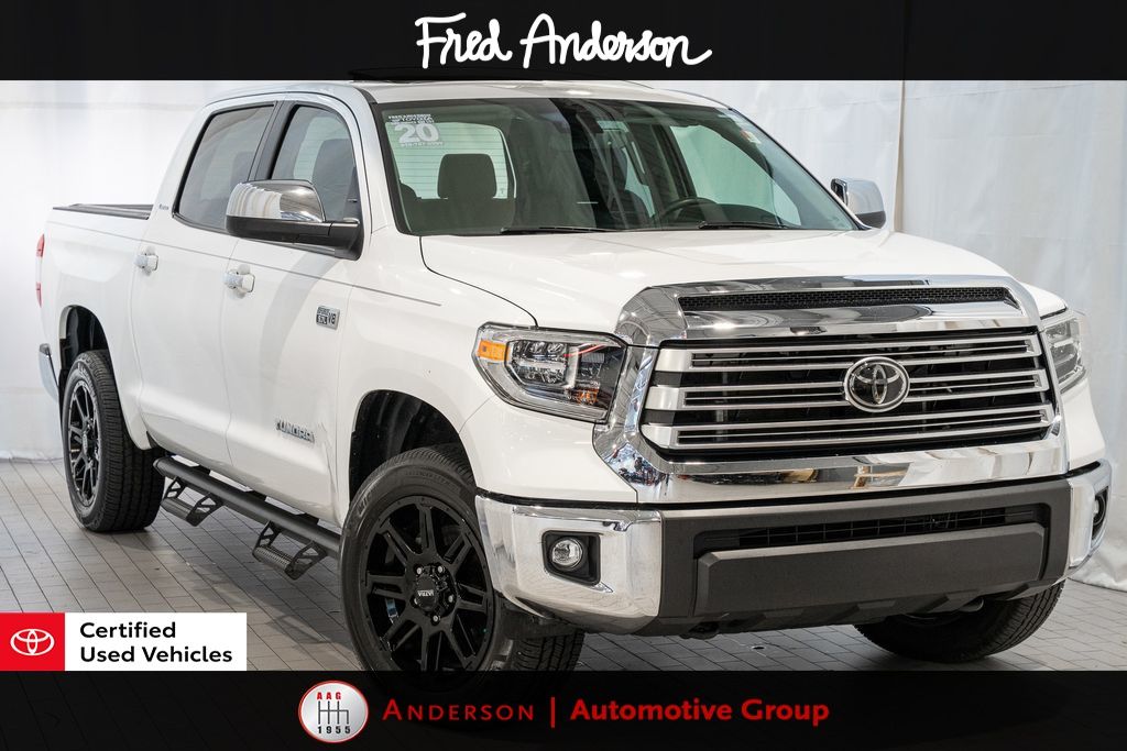 2020 Toyota Tundra 4wd