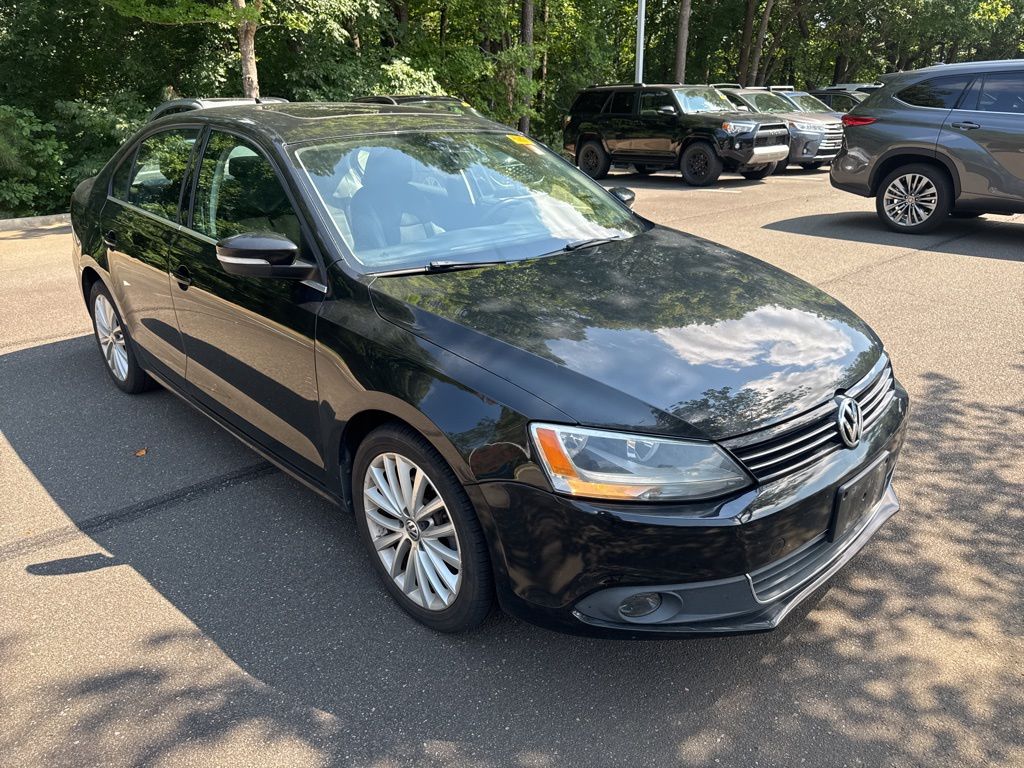 2012 Volkswagen Jetta Sedan