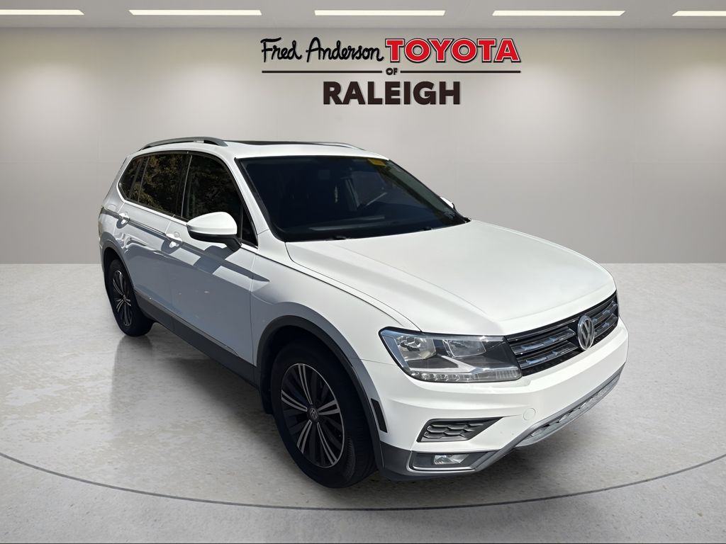 2018 Volkswagen Tiguan