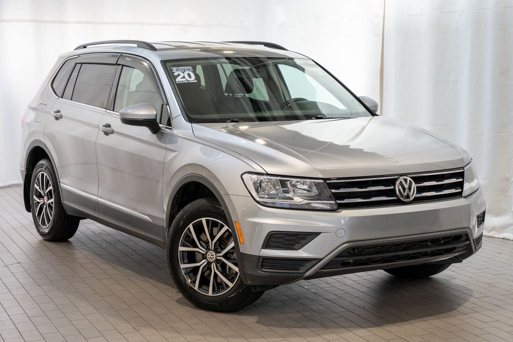 2020 Volkswagen Tiguan