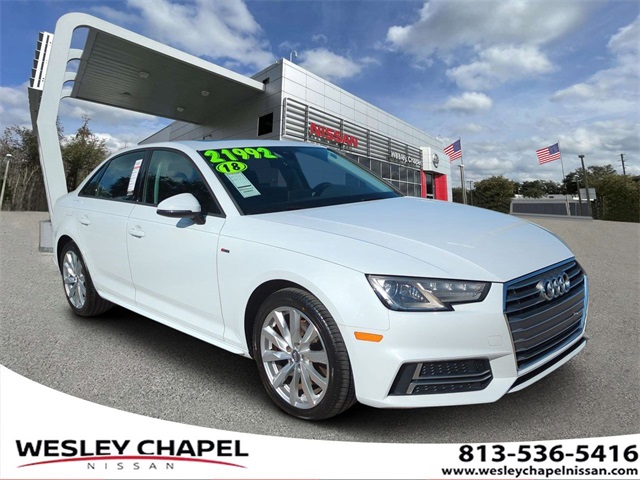2018 Audi A4