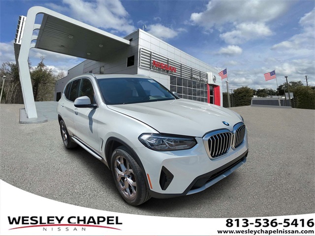 2022 BMW X3