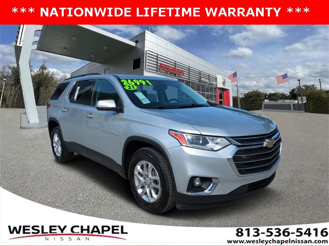 2021 Chevrolet Traverse