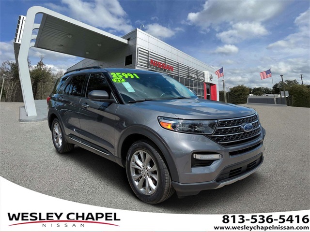 2022 Ford Explorer