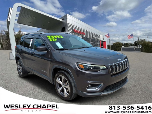 2021 Jeep Cherokee