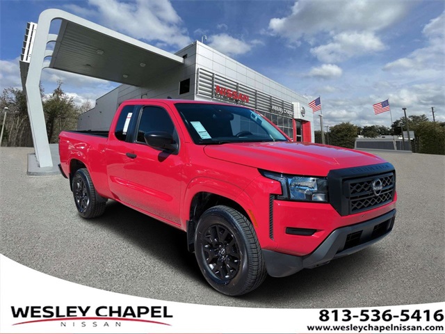 2022 Nissan Frontier