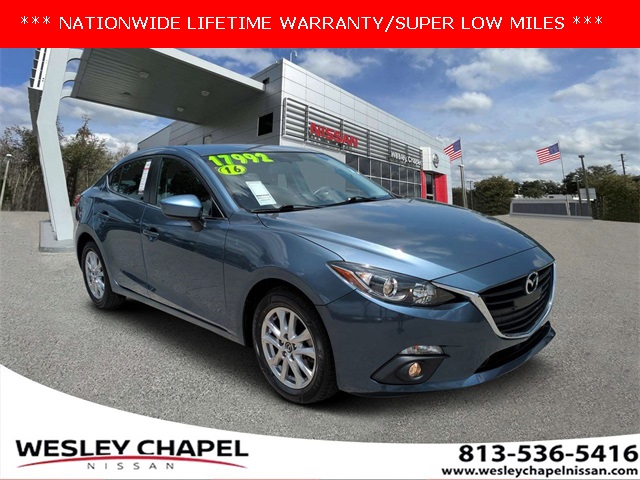 2016 Mazda Mazda3