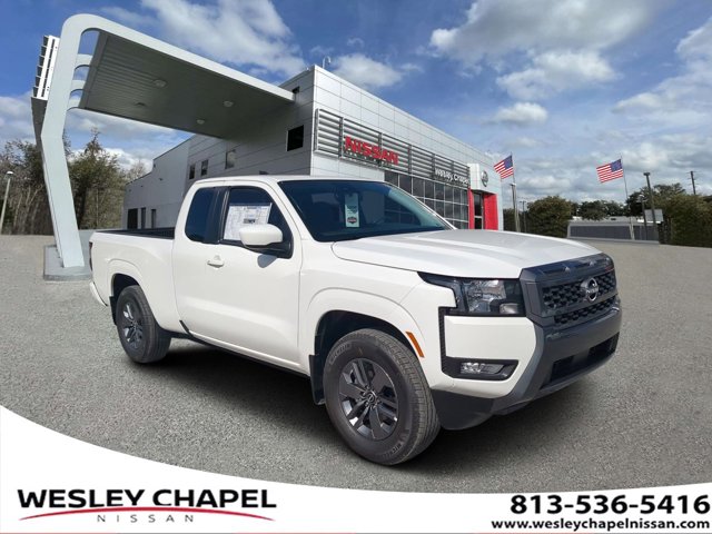 2025 Nissan Frontier