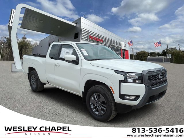 2025 Nissan Frontier