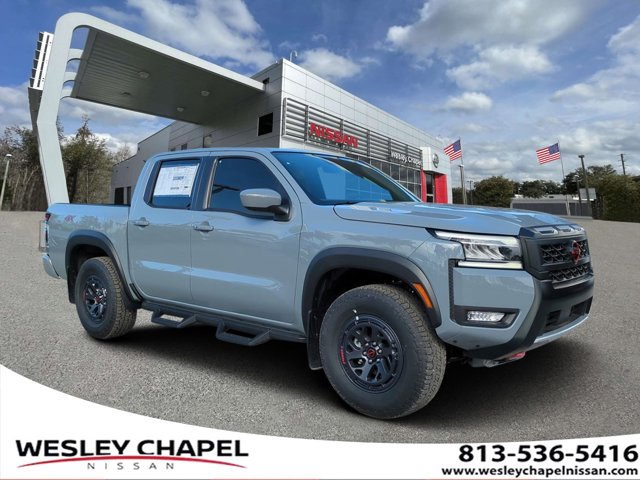 2025 Nissan Frontier