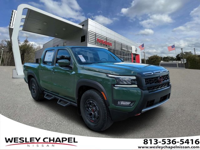 2026 Nissan Frontier