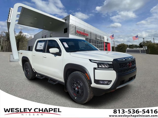 2026 Nissan Frontier