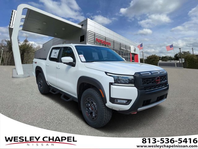 2026 Nissan Frontier