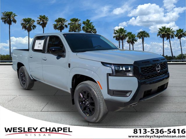 2026 Nissan Frontier SV Boulder Gray Pearl for sale