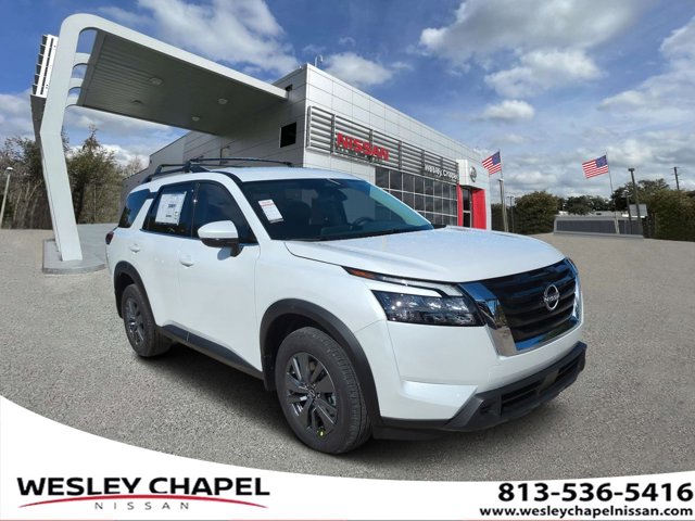 2025 Nissan Pathfinder