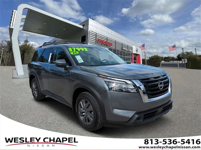 2025 Nissan Pathfinder